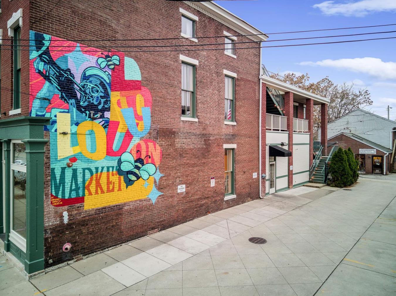 Lou Lou Lofts Apartment Louisville Bagian luar foto